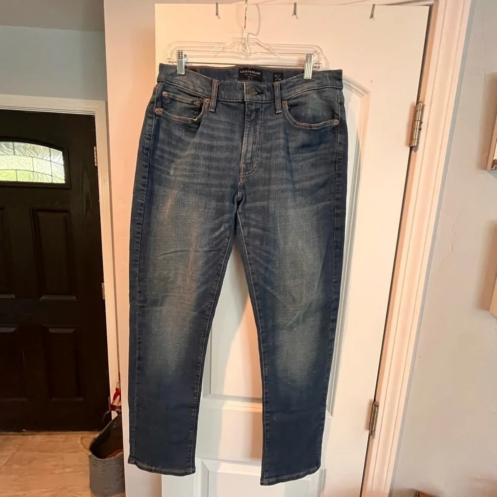 Men's Blue Jeans